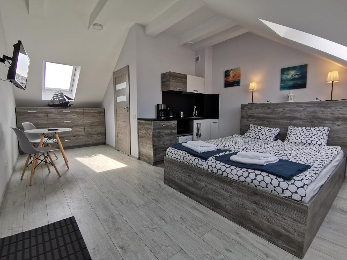 Apartamenty Portowy Mrzeżyno 外观 照片