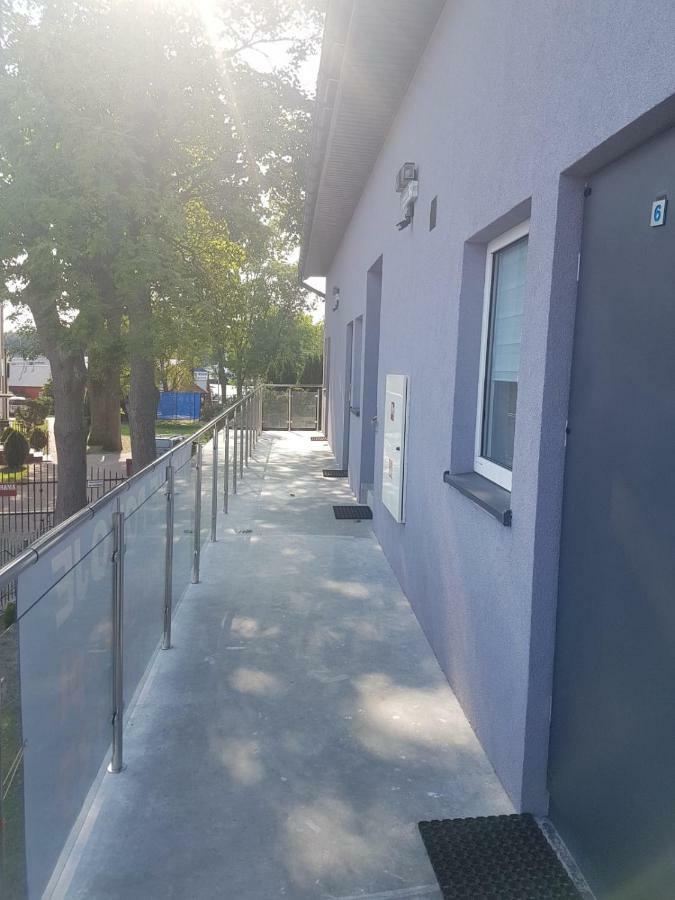 Apartamenty Portowy Mrzeżyno 外观 照片