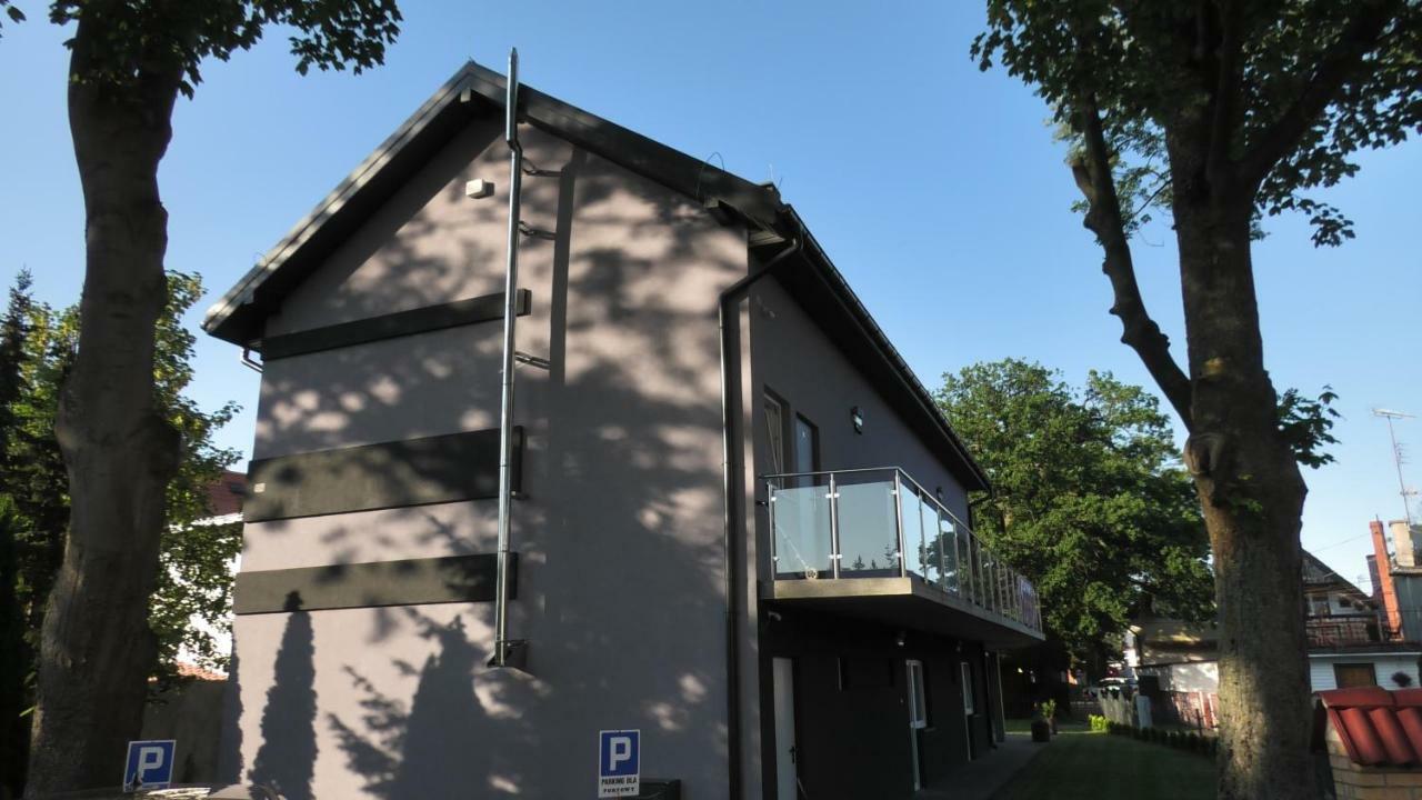 Apartamenty Portowy Mrzeżyno 外观 照片